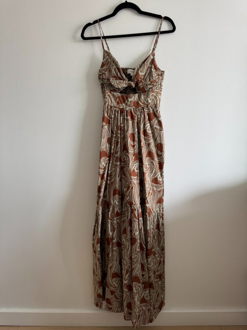 ALC Laura Cotton Poplin Maxi Dress - Picture 2 of 8